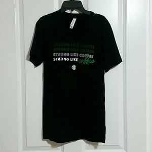 Strong like coffee t-shirt